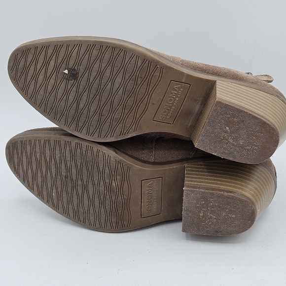 Sonoma suede leather booties size 6 - Picture 4 of 16